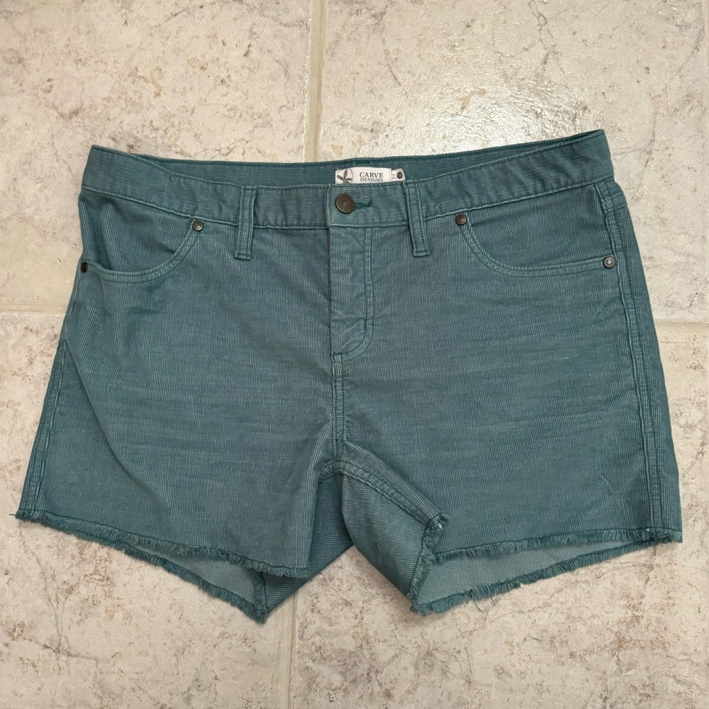 OAHU 4” SHORTS by Carve Designs. Size 10